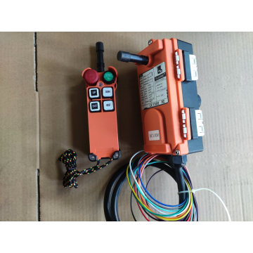 China Factory Nante Radio Remote Controller with ISO9001, CCC